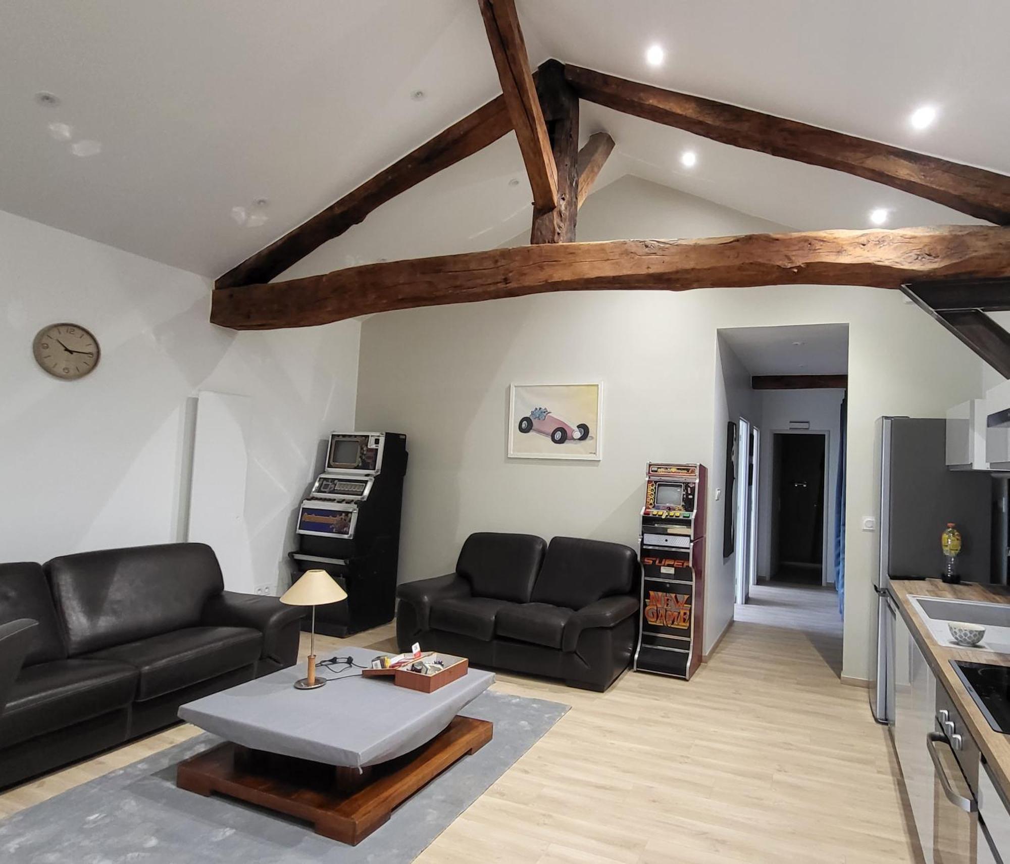 'Games Of Home' - Logement T3 サン・テグレーヴ エクステリア 写真