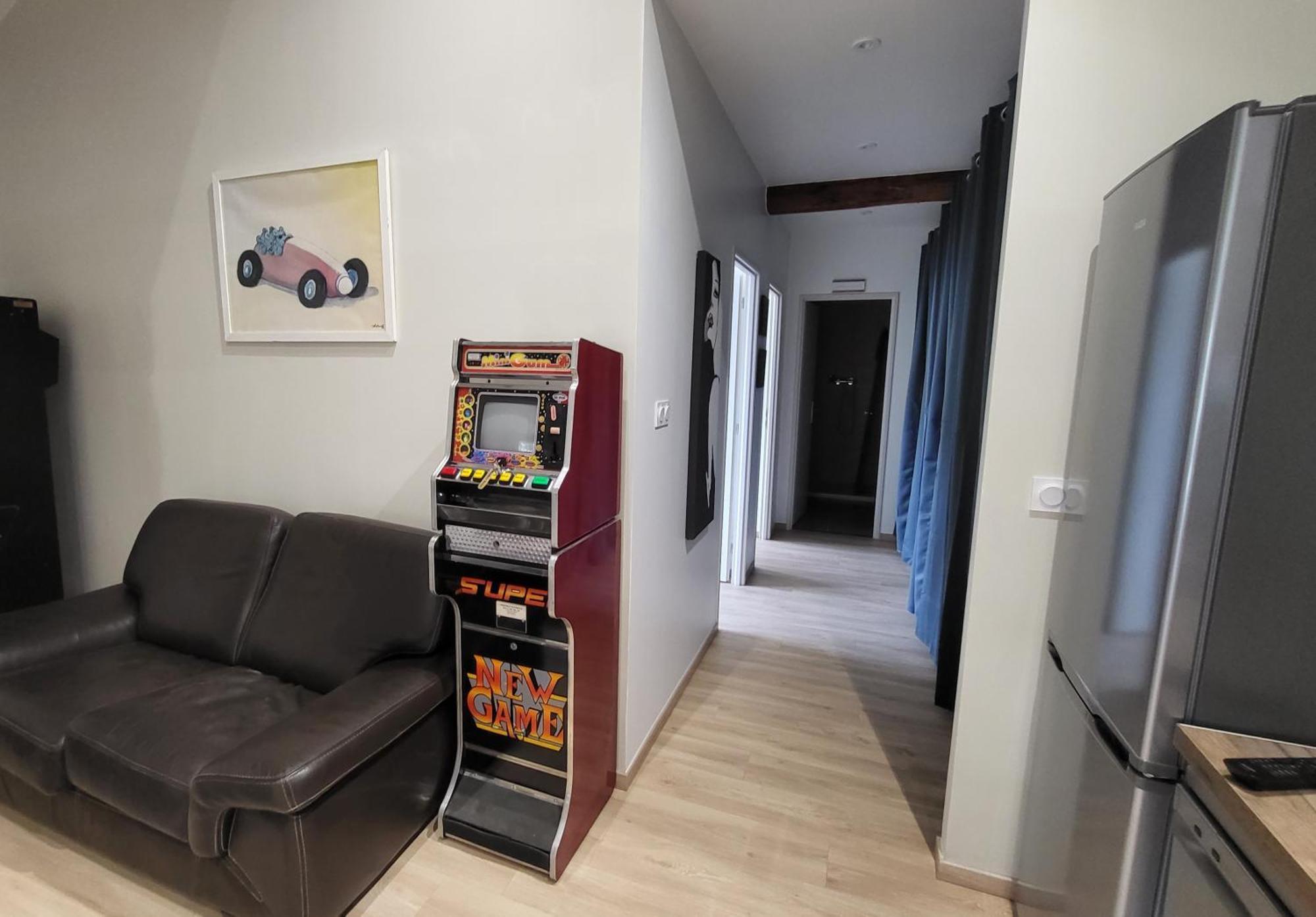 'Games Of Home' - Logement T3 サン・テグレーヴ エクステリア 写真