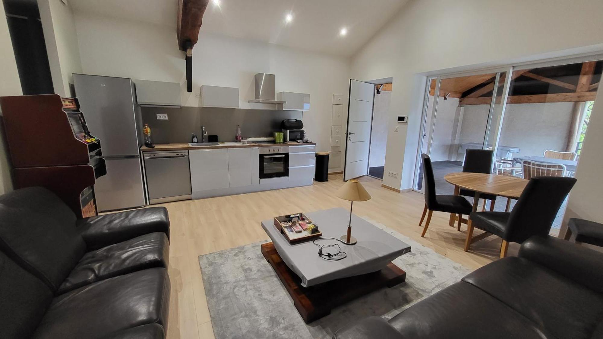 'Games Of Home' - Logement T3 サン・テグレーヴ エクステリア 写真