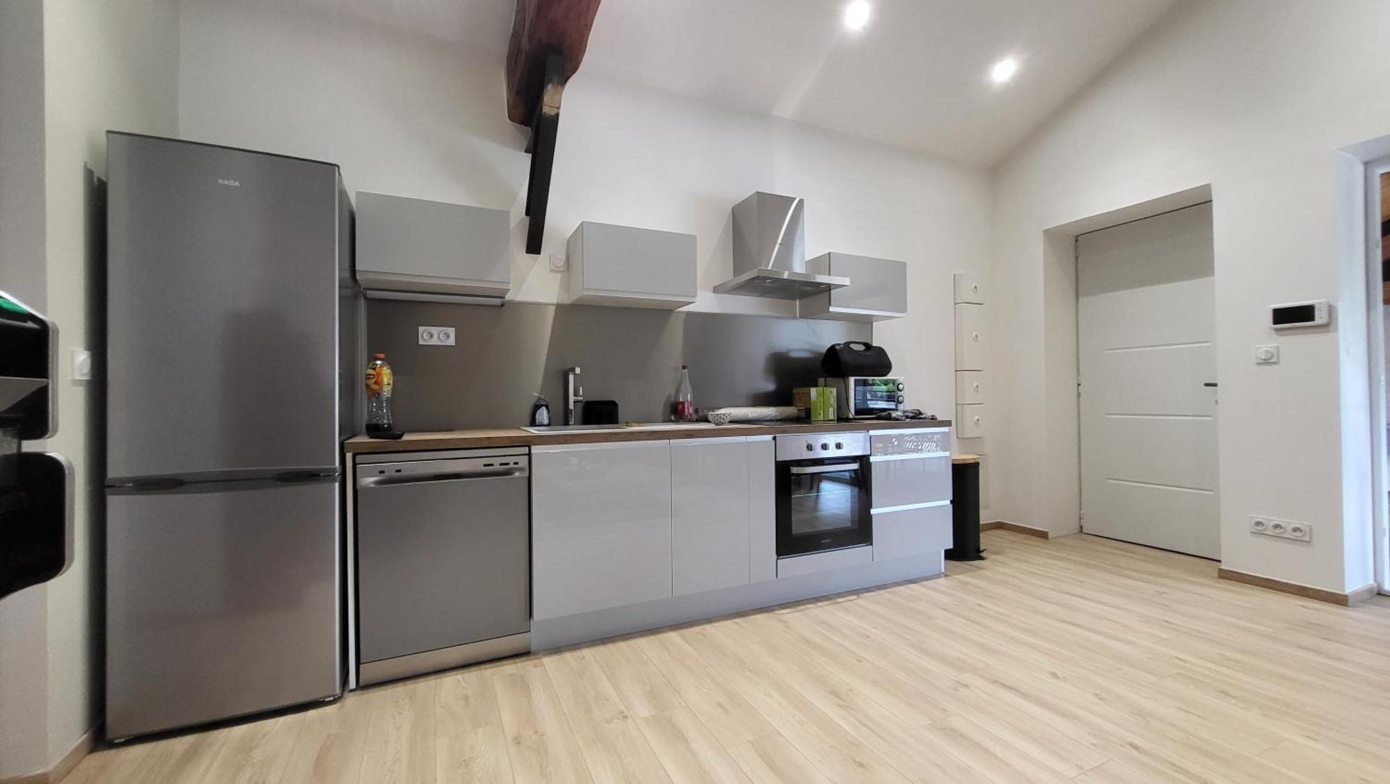 'Games Of Home' - Logement T3 サン・テグレーヴ エクステリア 写真