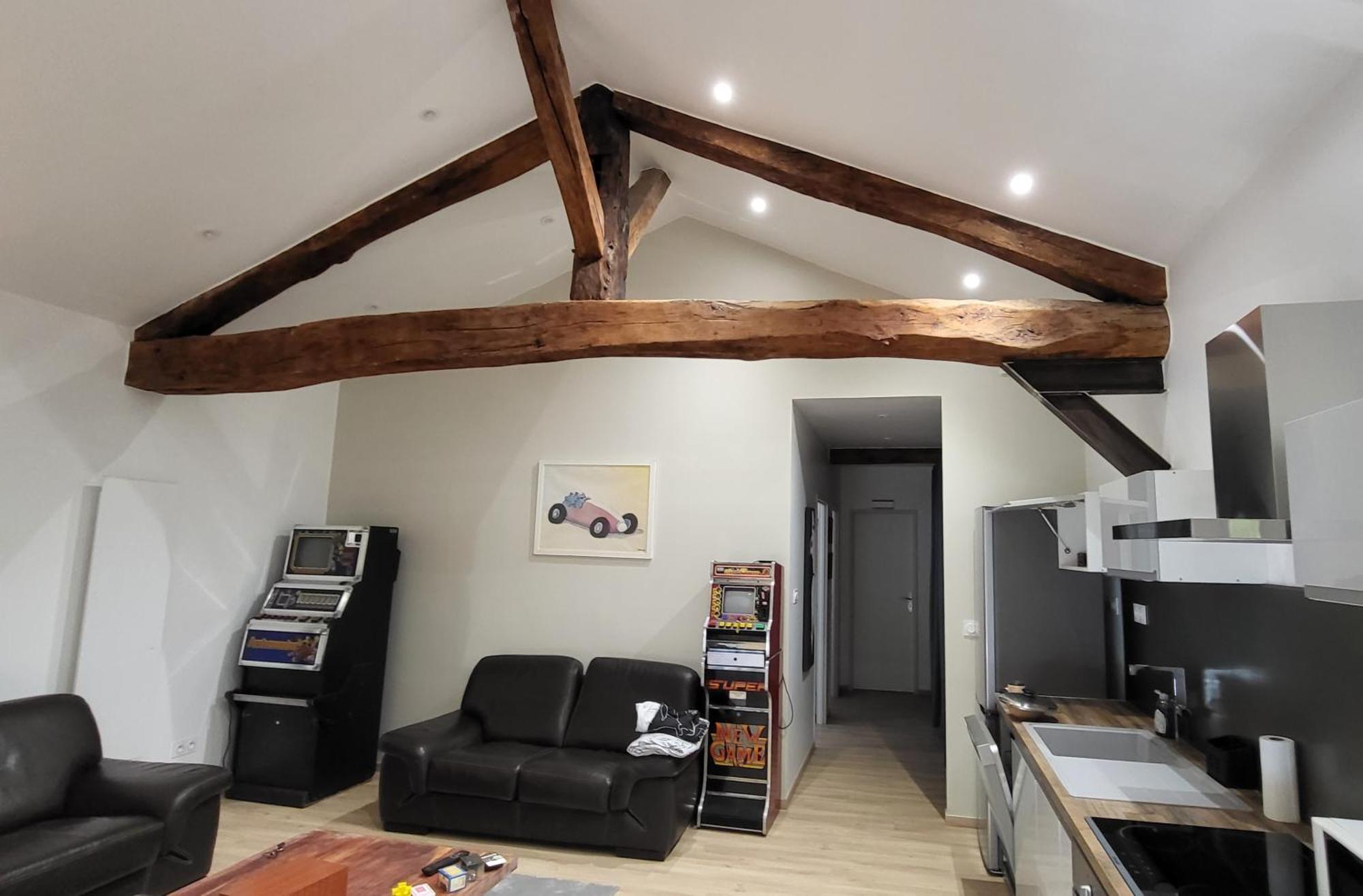 'Games Of Home' - Logement T3 サン・テグレーヴ エクステリア 写真