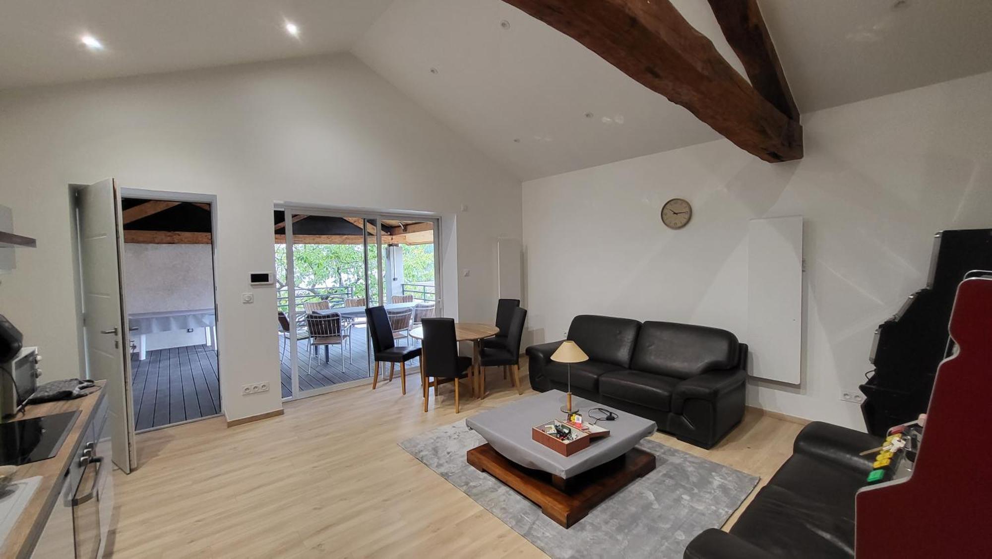 'Games Of Home' - Logement T3 サン・テグレーヴ エクステリア 写真