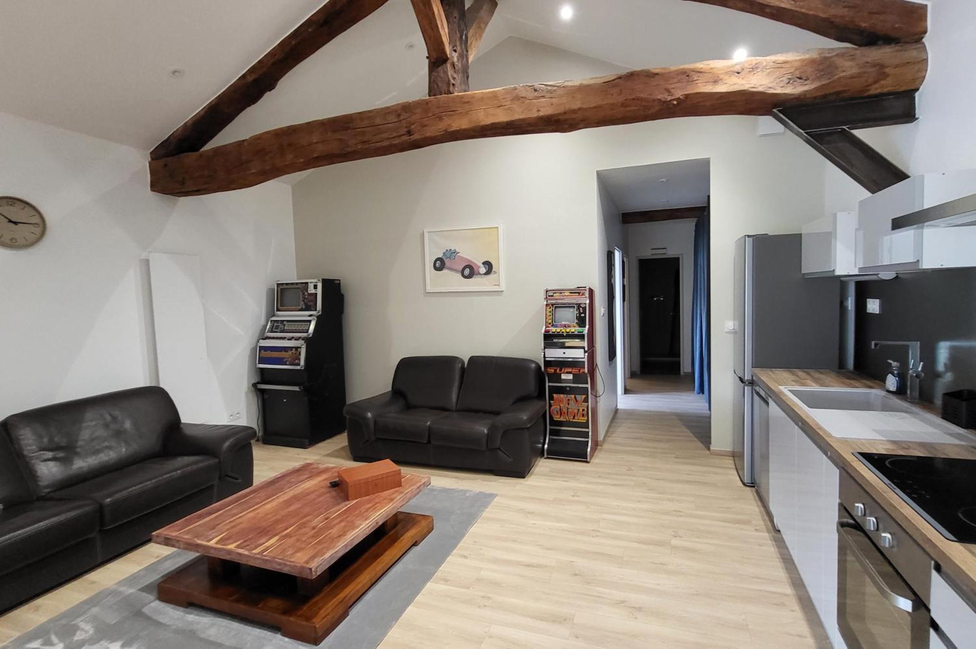 'Games Of Home' - Logement T3 サン・テグレーヴ エクステリア 写真